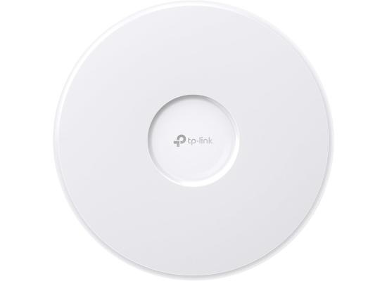 Omada EAP770 WiFi 7 BE11000 Tri-Band Wireless Access Point | 2.5G Port, PoE+ or DC Powered, Adapter Included, 5yr Warranty, Captive Portal, Mesh, WPA3 Roaming, Business WiFi Experience