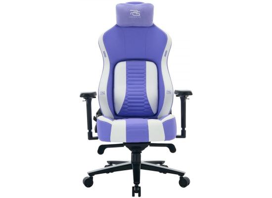 Proove Gaming Geek Gaming Chair White/Purple – Metal Frame, 4D Armrests, Class 4 Gas Lift product thumbnail 2