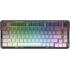 Redragon K673GG PRO 75% Wireless Gasket RGB Gaming Keyboard, 3-Modes 81 Keys Compact Mechanical Keyboard Hot-Swap Socket, Dedicated Knob Control and Sound Absorbing Pads, Linear - Red Switch