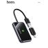 HOCO HU1 Wireless CarPlay Adapter for iPhone – USB-A/USB-C, Metal Grey