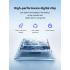 HOCO HU1 Wireless CarPlay Adapter for iPhone – USB-A/USB-C, Metal Grey