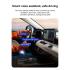 HOCO HU1 Wireless CarPlay Adapter for iPhone – USB-A/USB-C, Metal Grey