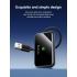 HOCO HU1 Wireless CarPlay Adapter for iPhone – USB-A/USB-C, Metal Grey