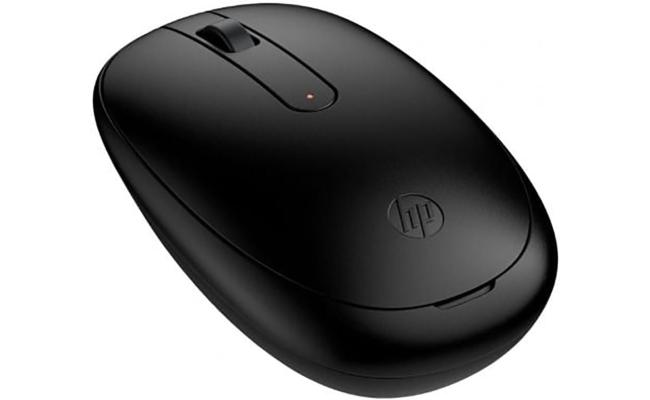 HP 245 Bluetooth Mouse Swift Pair 1600DPI Accurate Tracking Slim Portable 2-Year Battery For Windows & Mac - Black