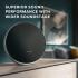 Harman Kardon Onyx Studio 9 Portable Speaker, 50W RMS Output Power, 1x 120mm Woofer, 3x 20mm Tweeter, Bluetooth 5.3 Connectivity, Type-C Port, Black
