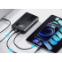 HAVIT PB5212 Power Bank 20000mAh 100W Fast Charging , Multiple USB C Outputs, USB A , Smart Digital Display, Secure & Stable Charging for Laptops & Handheld , Smartphones, Tablets & Travel - Black