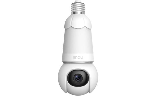 IMOU Bulb Cam 3MP Smart Wireless Security Camera WiFi Surveillance Camera Motion Detection Night Vision Two Way Audio Panoramic Viewing Remote Monitoring Smart Home Security Camera IMOU Bulb Cam 3MP Smart Wireless Security Camera WiFi Surveillance Camera Motion Detection Night Vision Two Way Audio Panoramic Viewing Remote Monitoring Smart Home Security Camera