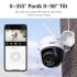 IMOU Cruiser SC 4G Camera Red-Blue Warning Lights Outdoor Security Camera Full-Color Night Vision AI Human Detection IP66