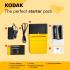KODAK Dock Era Photo Printer 10 x 15 cm, 4PASS, 8 Sheets | Bluetooth, iPhone & Android, Charge While Printing, Water Resistant, Fingerprint Proof & Fade Resistant