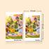 KODAK Dock Era Photo Printer 10 x 15 cm, 4PASS, 8 Sheets | Bluetooth, iPhone & Android, Charge While Printing, Water Resistant, Fingerprint Proof & Fade Resistant