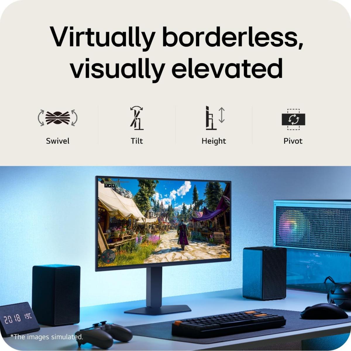 LG UltraGear G5 27G550B 27 LG UltraGear G5 27G550B 27