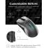 Lenovo Legion M600s Wireless Gaming Mouse, Ultra-lightweight, Up to 70 Hours Battery Life, 19,000 DPI Sensor, 6 Programmable Buttons, Symmetrical Design