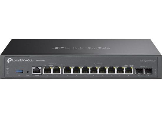 TP-Link Omada ER7412-M2 Multi-Gigabit VPN Router | Quad-core | 2X 2.5G Ports | 1x USB 3.0 Port product thumbnail 2