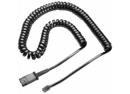 Poly 85R38AA M22 to QD U10 Headset Cable for EncorePro 500 / 700 Series