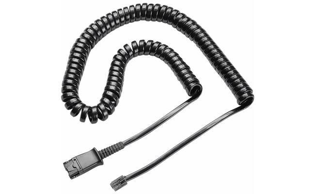 Poly 85R38AA M22 to QD U10 Headset Cable for EncorePro 500 / 700 Series