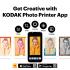 KODAK Mini 2 ERA M200 Bluetooth Portable Photo Printer