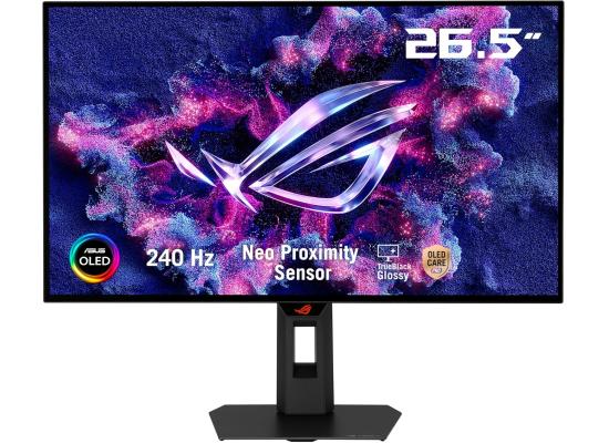 ASUS ROG Strix OLED XG27AQDMGR 27" 2K 1440p OLED , 240 Hz, 0.03 ms, TrueBlack Glossy , Neo Proximity Sensor, ASUS OLED Care Pro, Uniform Brightness, G-SYNC® compatible, 99% DCI-P3, and DisplayWidget Center product thumbnail 2