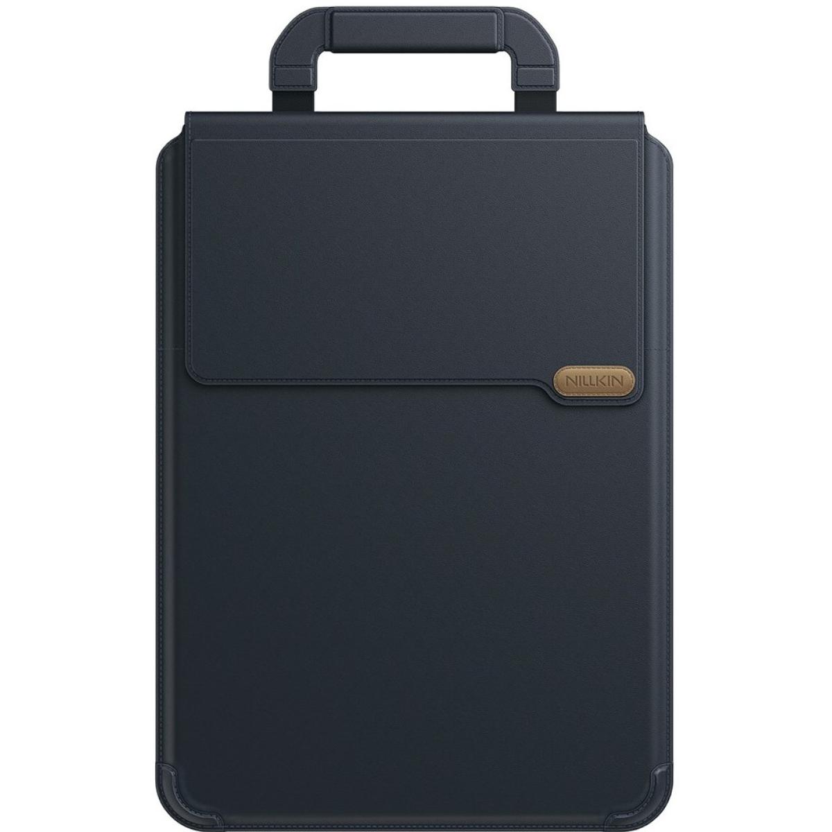 Nillkin Versatile Pro 16.2 Inch Laptop Case Multifunctional EVA Drop-Protected Bag with Magnetic Handle - Black