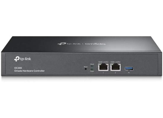 TP-Link OC300, Hardware Controller, 2 Gigabit Ports | Omada SDN Integrated, USB 3.0, Manages up to 500 Devices, Intelligent Network Monitoring, Cloud Access, App Support