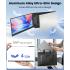 V2COM P7 Pro 15.6" IPS Full HD Triple Screen Extender Portable Monitor for Laptops 13-17.3" Ultra-Slim One Cable USB-C/USB-A Extended Display For macOS Windows Chrome OS Nintendo Switch