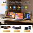 V2COM P7 Pro 15.6" IPS Full HD Triple Screen Extender Portable Monitor for Laptops 13-17.3" Ultra-Slim One Cable USB-C/USB-A Extended Display For macOS Windows Chrome OS Nintendo Switch