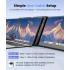 V2COM P7 Pro 15.6" IPS Full HD Triple Screen Extender Portable Monitor for Laptops 13-17.3" Ultra-Slim One Cable USB-C/USB-A Extended Display For macOS Windows Chrome OS Nintendo Switch