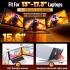V2COM P7 Pro 15.6" IPS Full HD Triple Screen Extender Portable Monitor for Laptops 13-17.3" Ultra-Slim One Cable USB-C/USB-A Extended Display For macOS Windows Chrome OS Nintendo Switch