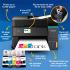 EPSON EcoTank L6370 A4 Wi-Fi Duplex All-in-One Ink Tank Printer For Small & Mid-Sized Businesses Heat-Free Technology up to 8,500 Yield Ink Bottle