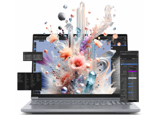 Lenovo ThinkBook 16p Gen 6 (2025) NEW Intel Core Ultra 7 Gen II 255HX 20-Cores Intel® AI Boost + Discrete NPU Card w/ NVIDIA RTX™ 5060 8GB DDR7 & 2.5K IPS 240Hz X-Rite® Factory Color Calibration Display , Grey
