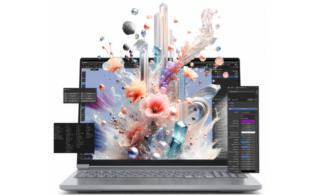 Lenovo ThinkBook 16p Gen 6 (2025) NEW Intel Core Ultra 7 Gen II 255HX 20-Cores Intel® AI Boost + Discrete NPU Card w/ NVIDIA RTX™ 5060 8GB DDR7 & 2.5K IPS 240Hz X-Rite® Factory Color Calibration Display , Grey