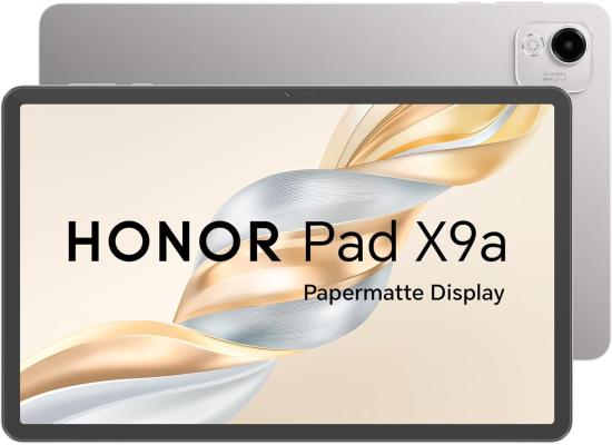 HONOR Pad X9a PaperMatte (2025) 11.0" Android WIFI Tablet (128GB Storage / 8GB Memory) w/ Metal Unibody & Eye Comfort Display & BIG Battery + Free HONOR Cover , Space Grey