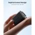 Anker Nano USB C Charger Block, 35W Max 2-Port Compact Charger with Durable Built-in Anker InstaCord Retractable Cable, with iPhone 17/16/15 Series, iPad, and More - Black