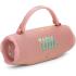 JBL Charge 6 - Portable Waterproof & Drop-Proof Bluetooth Speaker, Bold Pro Sound with AI Sound Boost, 28Hrs of Playtime, Built-in power bank & Comes with a Sturdy/Removable Carrying Strap - PINK