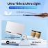 V2COM P7 15.6" IPS Full HD Triple Screen Extender Portable Monitor for Laptops 13-17.3" Ultra-Slim Dual USB-C Plug & Play Extended Display For macOS Windows Chrome OS Nintendo Switch