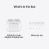 Apple AIR PODS PRO 3 Wireless headphones with charging case. includes 5 ear tip sizes. compatible with USB - C , Apple watch, Magsafe & Qi Certified Charger USB - Cable sold separately
