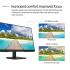 HP Series 3 Pro 324pv 24" Full HD 100Hz Low-Blue Light Filter w/ VGA , HDMI & 3 Years Warranty