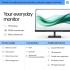 HP Series 3 Pro 324pv 24" Full HD 100Hz Low-Blue Light Filter w/ VGA , HDMI & 3 Years Warranty