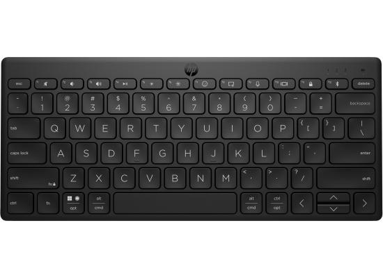 HP 355 Compact Multi-Device Bluetooth Keyboard – Black