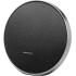 Harman Kardon Onyx Studio 9 Portable Speaker, 50W RMS Output Power, 1x 120mm Woofer, 3x 20mm Tweeter, Bluetooth 5.3 Connectivity, Type-C Port, Black