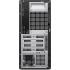 Dell Tower ECT1250 (2025) 14Gen Intel Core i5 14400 10-Cores Powerful, Space-Saving Performance Tower Desktop PC - Black