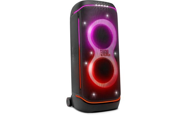 JBL PARTYBOX 720 Bluetooth Portable Speaker, 800W RMS JBL Pro Sound, Futuristic Lightshow, Mobile App Control, Bluetooth 5.1, Up to 15 Hours Playtime, Battery Is Not Included, Black