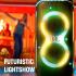 JBL PARTYBOX 720 Bluetooth Portable Speaker, 800W RMS JBL Pro Sound, Futuristic Lightshow, Mobile App Control, Bluetooth 5.1, Up to 15 Hours Playtime, Battery Is Not Included, Black