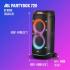JBL PARTYBOX 720 Bluetooth Portable Speaker, 800W RMS JBL Pro Sound, Futuristic Lightshow, Mobile App Control, Bluetooth 5.1, Up to 15 Hours Playtime, Battery Is Not Included, Black