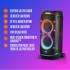 JBL PARTYBOX 720 Bluetooth Portable Speaker, 800W RMS JBL Pro Sound, Futuristic Lightshow, Mobile App Control, Bluetooth 5.1, Up to 15 Hours Playtime, Battery Is Not Included, Black