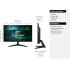 SAMSUNG 27” Odyssey G5 G53F IPS 2K QHD 200Hz Refresh Rate, HDR10, AMD FreeSync™ Premium, Black Equalizer, Auto Source Switch