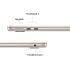 Apple MacBook AIR 13 (2026) Apple M5 Chip (1TB/16GB) 10‑Core CPU & 10‑Core GPU Retina True Tone , Starlight