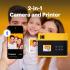 KODAK Mini Shot 2 Era MS200 2-in-1 Instant Camera & Photo Printer – Black