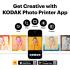 KODAK Mini Shot 2 Era MS200 2-in-1 Instant Camera & Photo Printer – Black