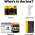 KODAK Mini Shot 2 Era MS200 2-in-1 Instant Camera & Photo Printer – Black