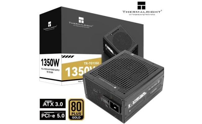 Thermalright TG-1350 1350W 80 PLUS Gold Full-Modular ATX Power Supply